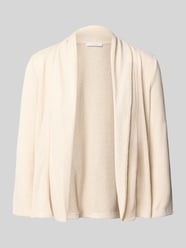 Cardigan mit 3/4-Ärmel Modell 'Sandrine' von OPUS Beige - 47