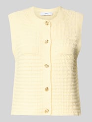 Strickweste in Bouclé-Optik Modell 'PACHO' von Mango - 21