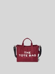 Tote Bag mit Label-Print von Marc Jacobs Rot - 17