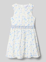 Regular fit jurk met all-over bloemenprint van DANAMADE - 16