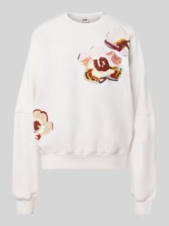 Oversized Sweatshirt aus reiner Baumwolle Modell 'ASTERA' von DRYKORN - 17