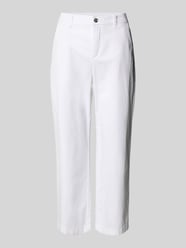 Caprihose mit Paspeltaschen am Gesäß von MAC - 47