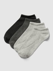 Sneakersocken mit Stretch-Anteil im 4er-Pack von s.Oliver RED LABEL - 33