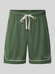 Shorts mit elastischem Bund von PROHIBITED - 30