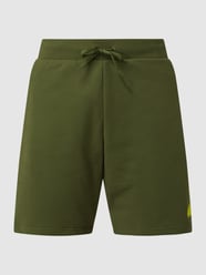 Sweatshorts aus Baumwolle von ADIDAS SPORTSWEAR Grün - 40