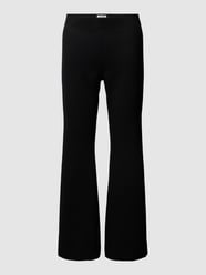Stoffhose mit elastischem Bund von Filippa K Schwarz - 27