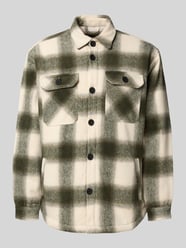 Regular fit overhemdjack met kentkraag, model 'Rian' van Redefined Rebel - 11