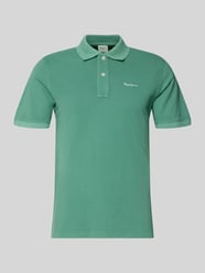 Regular Fit Poloshirt aus reiner Baumwolle Modell 'OSCAR' von Pepe Jeans - 5