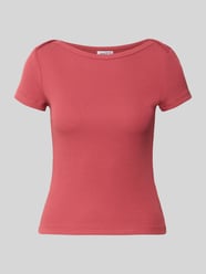 T-shirt met boothals van Jake*s Casual - 9