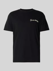 T-shirt o kroju regular fit z czystej bawełny od Tommy Hilfiger - 22