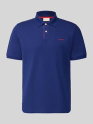 Koszulka polo o kroju regular fit z wyhaftowanym logo od GANT - 21