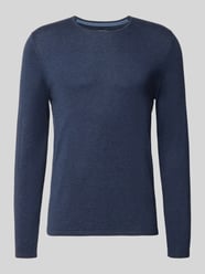 Gebreide pullover van katoen met ronde hals van Christian Berg Men - 34