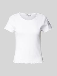 Regular Fit  T-Shirt aus reiner Baumwolle Modell 'CARLOTTA' von Only - 7