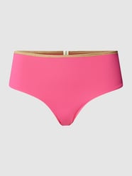 Bikinibroekje met labeldetail, model 'SHINE' van Mymarini Roze - 7