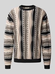 Gebreide pullover in all-over look model 'TETON' van Redefined Rebel - 11
