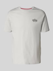 T-Shirt mit Label-Print von Alpha Industries - 47