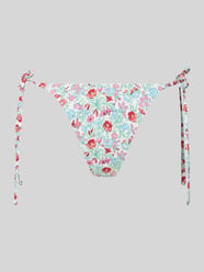 Bikini-Oberteil mit Allover-Muster Modell 'BAOMI' von PIECES - 41