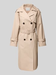 Trenchcoat mit Taillengürtel Modell 'MULAN' von OAKWOOD Beige - 22
