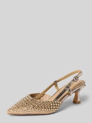 Pumps met siersteenversiering van Alma en Pena - 24