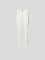 Mid Rise Jeans im Straight Fit von RE/DONE Weiß - 34