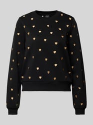 Regular fit sweatshirt van katoenmix, model 'ATIKA' van Only - 34