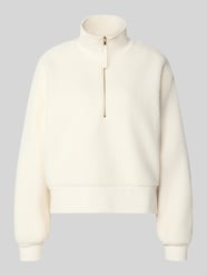Regular fit sweatshirt met schipperskraag van Christian Berg Woman - 43