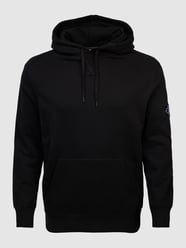 PLUS SIZE Hoodie mit Label-Patch von Calvin Klein Jeans Plus Schwarz - 8