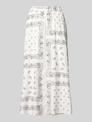 Rozkloszowana spódnica maxi z czystej bawełny model 'CARAVAN' od Weekend Max Mara - 18