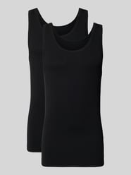 Tanktop met ronde hals in een set van 2 stuks van SCHIESSER - 20