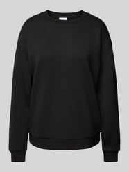 Sweatshirt met ribboorden, model 'SANDY' van Vila - 12