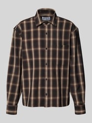 Freizeithemd mit Knopfleiste von JAKE*S STUDIO MEN - 48