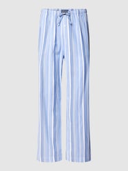 Pyjama-Hose mit Tartan-Karo Modell 'WOVEN' von Polo Ralph Lauren Underwear Blau - 15