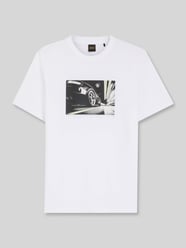 Regular Fit T-Shirt aus reiner Baumwolle von BOSS Orange - 46