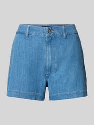 Szorty jeansowe o kroju regular fit z wpuszczanymi kieszeniami od Polo Ralph Lauren - 30