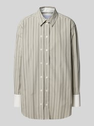 Bluzka o kroju relaxed fit z dwurzędową listwą guzikową model ‘SALAS’ od Samsøe Samsøe - 48