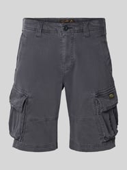 Cargoshorts mit Label-Detail von Superdry - 9