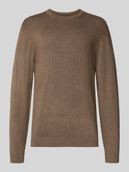 Gebreide pullover met ribboorden van MCNEAL - 29