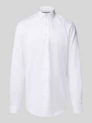 Regular Fit Businesshemd mit Kentkragen und extra langem Arm von Christian Berg Men - 7