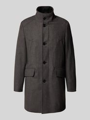 Regular Fit Kurzmantel mit Stehkragen von HECHTER PARIS - 32