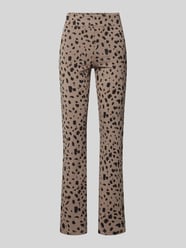 slim fit legging van katoenmix model 'LEO REHMAA' van ARMEDANGELS Beige - 20