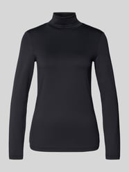 Regular Fit Longsleeve mit Rollkragen von Christian Berg Woman - 15
