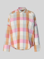 Overhemdblouse met verborgen knoopsluiting van Christian Berg Woman - 1