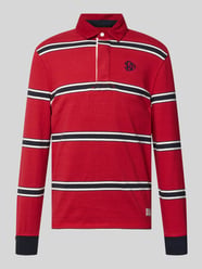 koszulka polo o kroju regular fit z wyhaftowanym logo od Superdry - 44