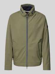 Jacke mit Zweiwege-Reißverschluss von bugatti - 10