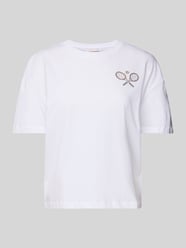T-shirt z nadrukowanym motywem od Rich & Royal - 42