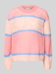 Strickpullover aus Alpaka-Mix mit Rundhalsausschnitt von Closed Pink - 3