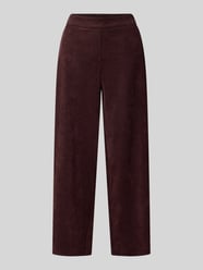 Wide Fit Hose in Cord-Optik Modell 'Cisilia' von someday. Bordeaux - 18