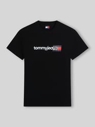męski t-shirt o kroju regular fit z czystej bawełny od Tommy Jeans - 24