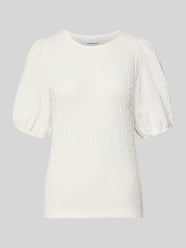 Blusenshirt mit Strukturmuster Modell 'FALL' von VILA - 36