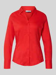 Koszula damska o kroju regular fit z długimi rękawami model 'Februar' od MORE & MORE - 6